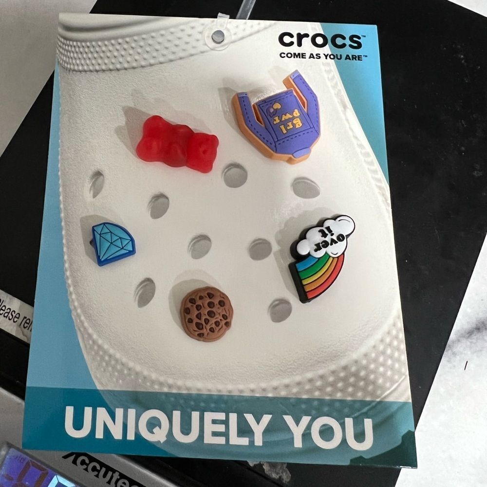 Crocs Get Over It 5 Pack Jibbitz